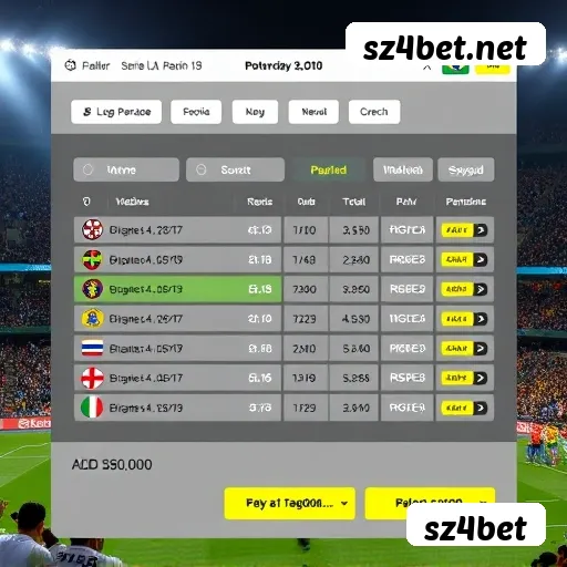 Pagamentos sz4bet PIX